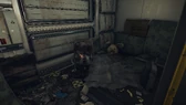 Irenka in her secluded corner in Golem City