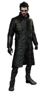 Intruder Gear trench coat