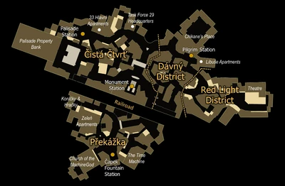 Prague districts