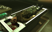 Yune's body in DTPD morgue.