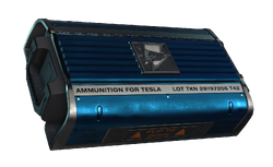 DXMD tesla ammo