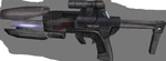 Mako Ballistics assault rifle