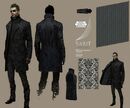 Adam Jensen HR coat design