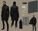 Design of Jensen's trench coat