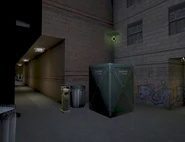 NSFGeneratorTurret.jpg (112 KB) A camera and turret protecting the entrance to the warehouse