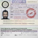 Adam's ID card (texture image)