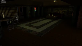 Image of Jock's apartment