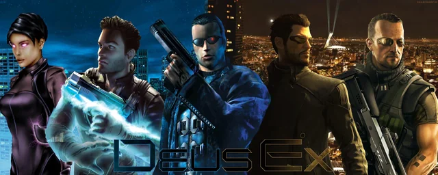 Serie di Deus Ex