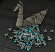 Neon and swan.png (768 KB) A pile of Neon with an origami swan