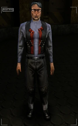 Image of Howard Strong