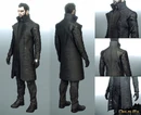 Adam Jensen with HR trench coat