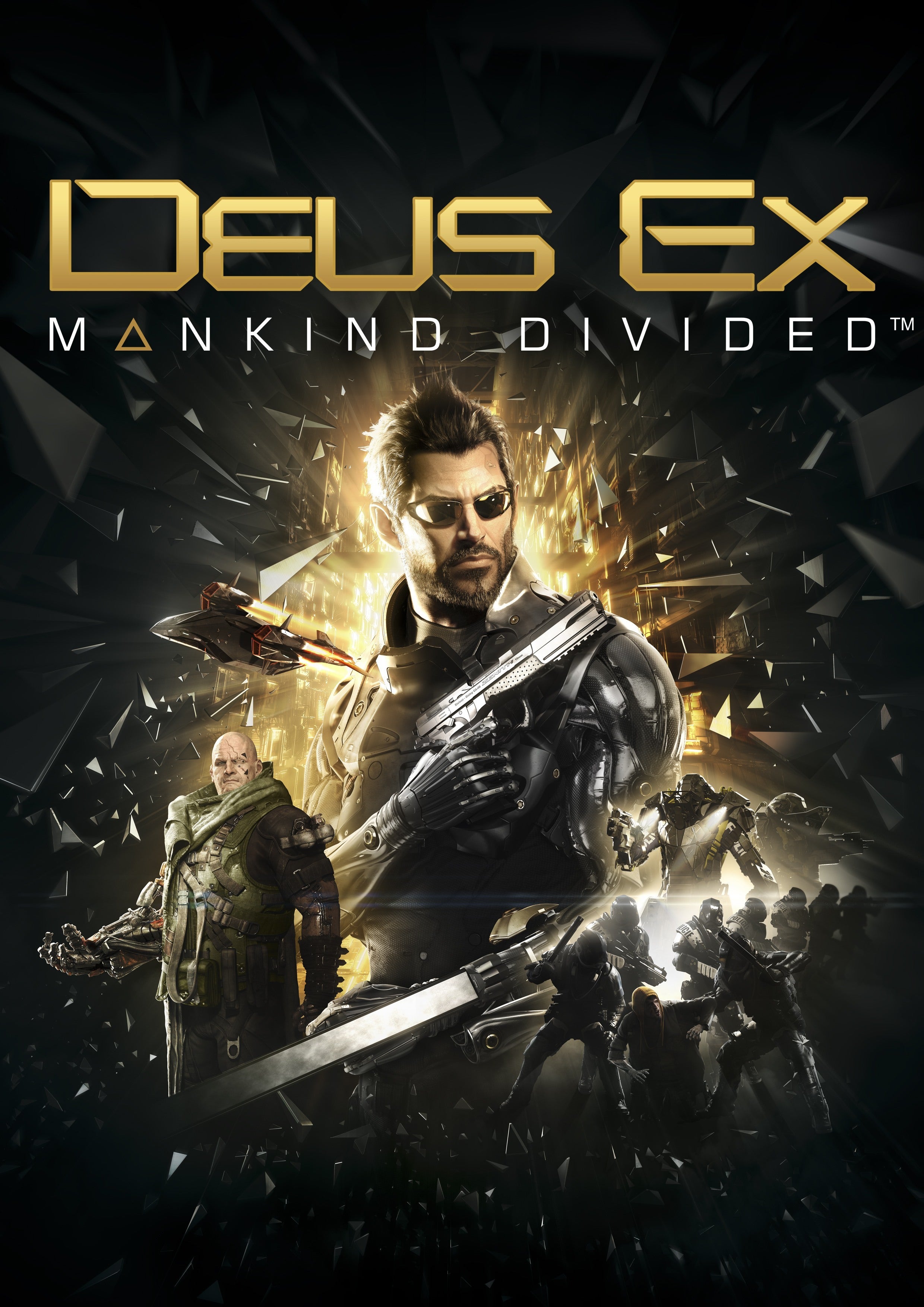 Deus Ex: Mankind Divided, Deus Ex Wiki