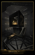 Concept art, detention block