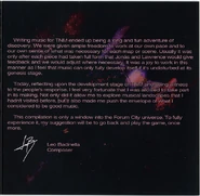 TNM OST Disc 2 - Hostile insert (right).