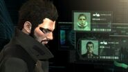 Megan's photo during her conversation with Bob Page in Deus Ex: Mankind Divided