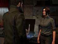 Delara talking to Adam