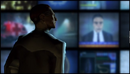 Page talking with Simons in Deus Ex: The Conspiracy