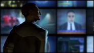 Bob Page talking with Simons in Deus Ex: The Conspiracy