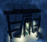 Entrance to JC Denton's Sanctuary.