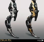 Design of Isolay leg augmentation