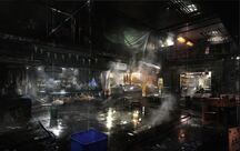 A market within Útulek Station.jpg