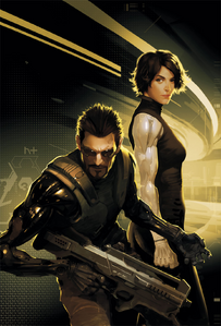 http://deusex.wikia.com/wiki/Human_Revolution_comic_4/6 (1.6 MB) Issue #4