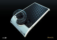 Holographic display table