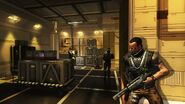 Бен Саксон в игре Deus Ex: The Fall