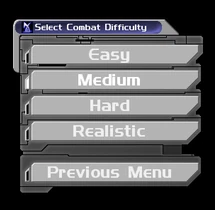 DX1 difficulty selection