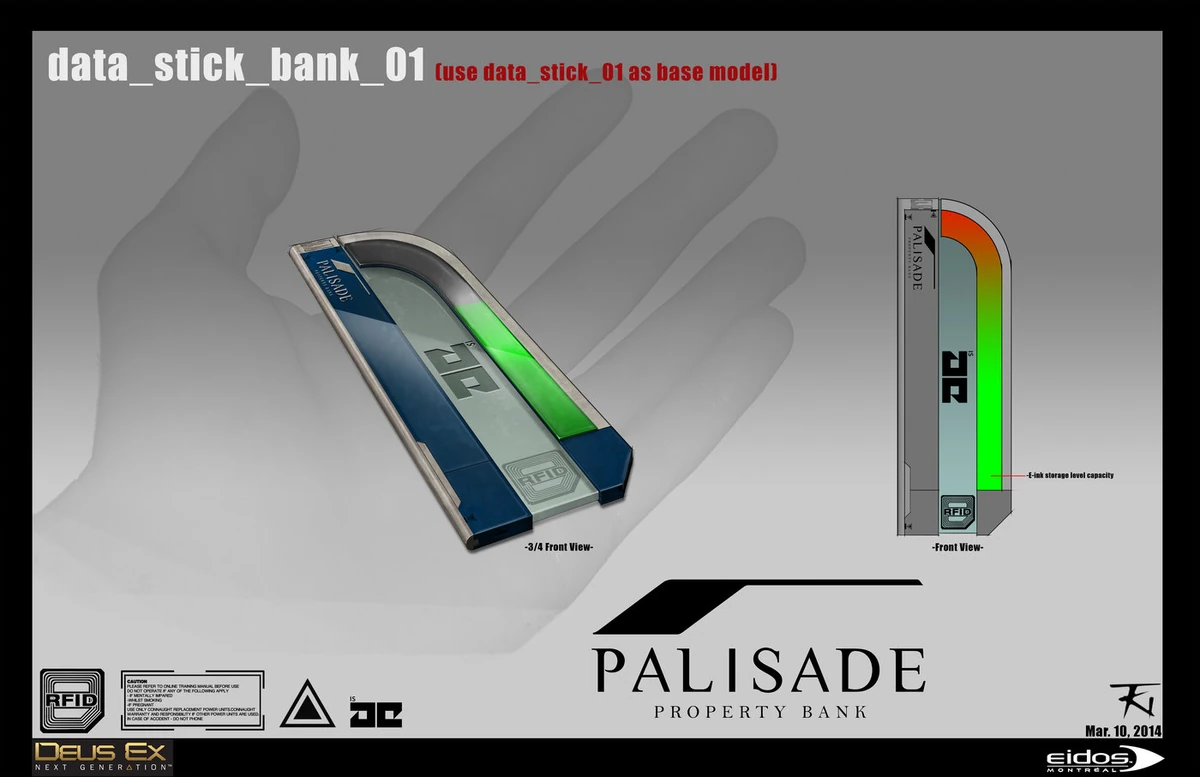 Palisade Bank Datastick Deus Ex Wiki Fandom