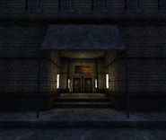 Outside the 'Ton Hotel