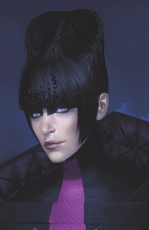 Eliza Cassan concept art