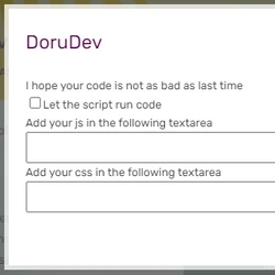 DoruDev