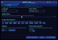 WikiUpSettings.png (100 KB)