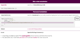 CopyCodeButtonDesign