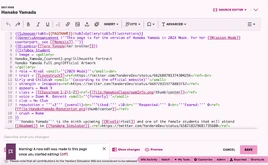 EditConflictAlert demo