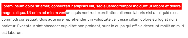 CustomSelection