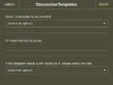 DiscussionTemplates