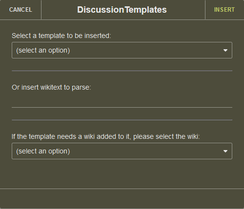 Content translation/Templates - MediaWiki