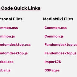 CodeQuickLinks