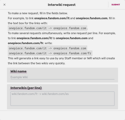 Requests, Wiki