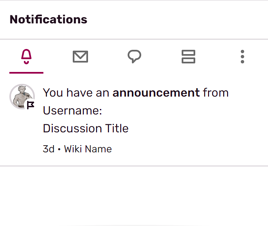 CategorizedNotifications