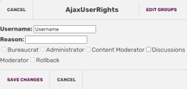 AjaxUserRights