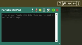 Dark theme