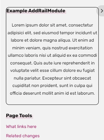 AddRailModule