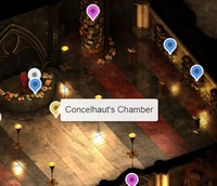 A tooltip being displayed.