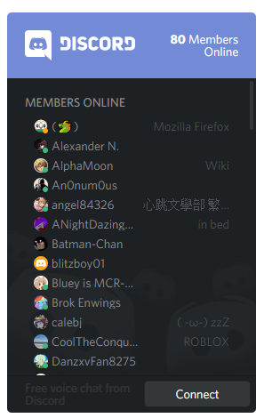 Server Categories – Discord