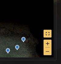 Fullscreen toggle button