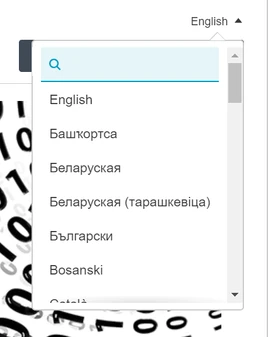 LanguageSearch screenshot