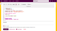 Light theme.